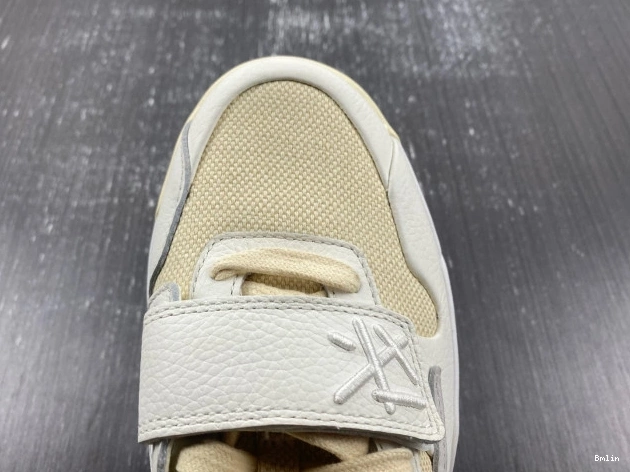 Bmlin Shoes JORDAN SCOTT TRAVIS CHECK X THE FZ8117-003 CUT 0807